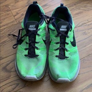 Nike Lunarlon Flyknit One, Running Shoes, Size 12